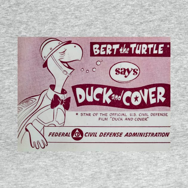 Duck and Cover by thadz